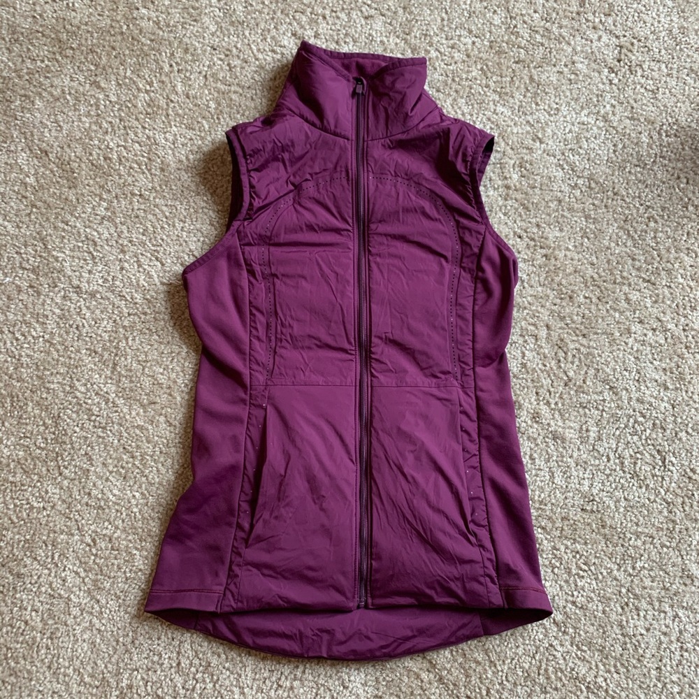 Purple lightweight lululemon Vest